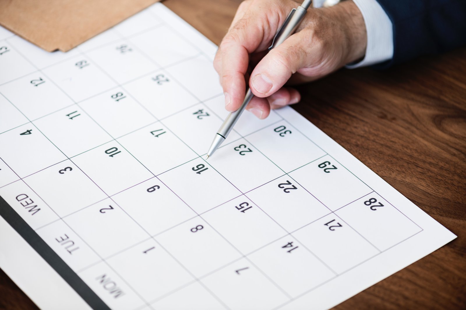 Agenda de Julho